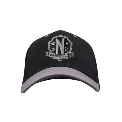 Immagine prodotto di Cappello da baseball mercoledì Nevermore Academy nero