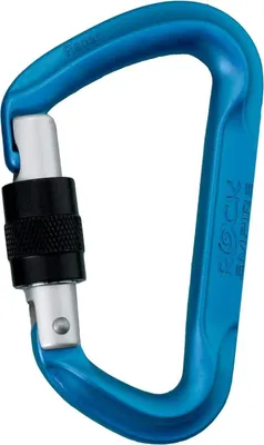 Image de Mousqueton Rock Empire Racer S, Aqua