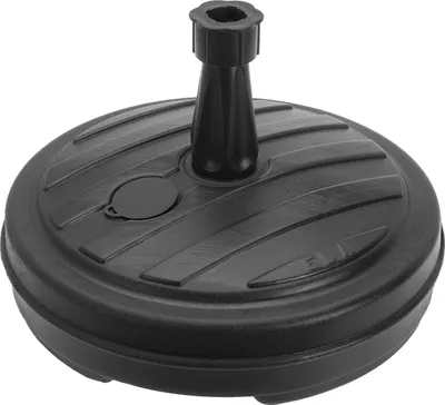 Obrázok produktu pre EDA 010703 G.GF EDA stojan na slnečník, plastový, okrúhly, 430 mm, tmavosivý