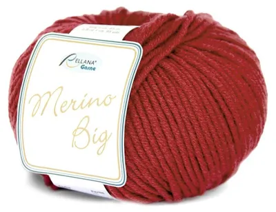 Produktbild von Rellana Merino Big, 60% Schurwolle (Merino), 40% Polyacryl, 50 gr. kastanie 41