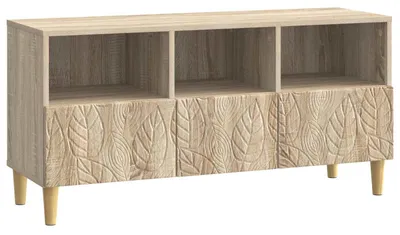 Productafbeelding van vidaXL TV-meubels, 102 x 34,5 x 50 cm, Sonoma-eik, houtvezel