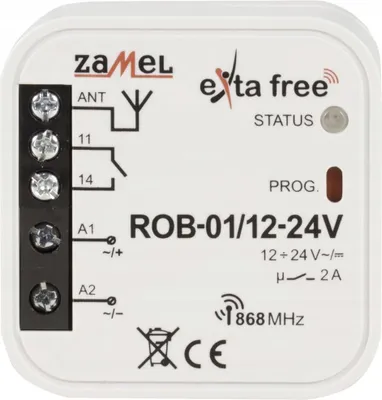 Produktbild von Zamel ROB-01 Funk Tor Steuerung 12-24V