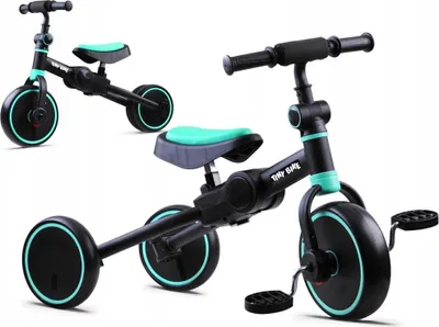 Produktbild von 3-in-1 Dreirad, Laufrad und Kinderfahrrad in einem - wächst mit Ihrem Kind mit SP0663