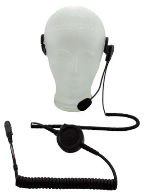 Produktbild von Hinterkopf Nackenbügelheadset IP55 für Motorola MTP3550