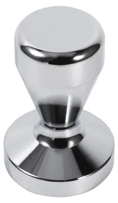 Obrázek produktu pro Espresso tamper z nerezové oceli, nástroj na lisování kávových zrn o průměru 51 mm, plochá základna