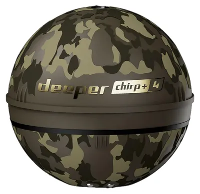 Image de Sondeur Deeper Chirp+4 : sondeur à ultrasons basé sur la technologie KI