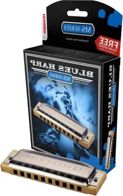 Productafbeelding van Famanu mondharmonica in Bes-majeur - professionele kwaliteit