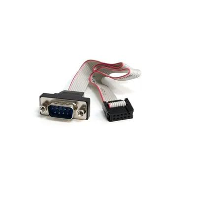 Obrázok produktu pre StarTech.com PNL9M16, Šedá, 0,4064 m, DB-9, IDC, Samec, Samica