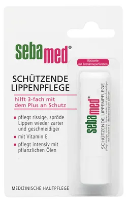 Zdjęcie produktu dla Sebamed Protective Lip Care pielęgnuje spierzchnięte i szorstkie usta