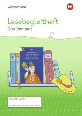 Obrázek produktu pro Westermann Unterrichtsmaterialien Grundschule. Lesebegleitheft Das Vamperl