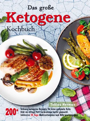 Produktbild von Das große Ketogene Kochbuch