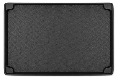 Image de Bac de coffre pour Peugeot Partner II 2008-2018 – noir, sur mesure