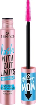 Immagine prodotto di Essence - Mascara Volume & Lunghezza Lash Without Limits Waterproof