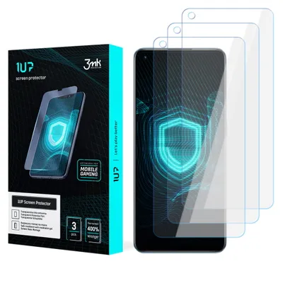 Produktbild von 3mk Display Schutzfolie 1UP für Realme 9 Pro+ transparent Gaming (3 Stück)