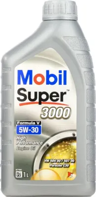 Produktbild von MOBIL Super 3000 Formula V für 5W-30 1 Liter Motoröl Motorenöl 229.31 229.51 504 00 507 00 Longlife-04 C30 Öl