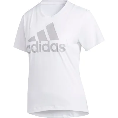 Produktbild von Adidas Bos Logo Tee White/Glogry Xl