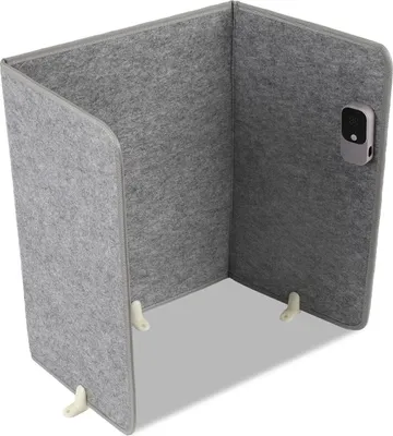 Image de Bettizia Panneau chauffant pliable Chauffage de bureau infrarouge 205W jusqu'à 60°C Mur chauffant pour bureau Home Office Poste de travail Caisses comptoirs d'accueil