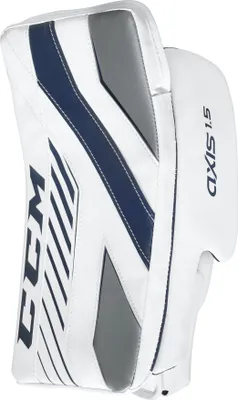 Produktbild von CCM Axis A1.5 Goalie Stockhand - Junior, Farbe:weiss, Spielseite:REG / Linksfänger