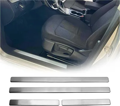 Produktbild von Einstiegsleisten Türschweller für VW Golf 2012-2025 Chrom Gebürstet 4x