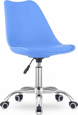 Immagine prodotto di Sedia girevole Valora ALBA - blu | Sedie da ufficio comode e colorate