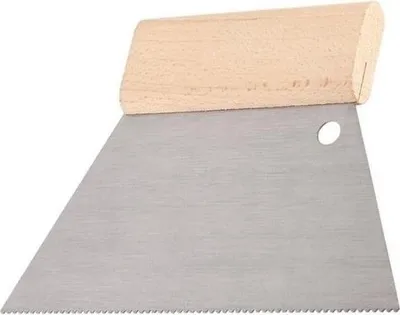 Produktbild von Stahlzahnspachtel A2 180x1,8x1,65 mm - Kus