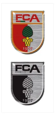 Image de Autocollant 3D du FC Augsbourg