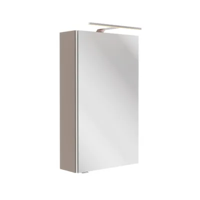 Produktbild von Fackelmann SBC B.PARIS Gäste-WC Spiegelschrank, Badezimmer, Glaseinlegeböden, LED