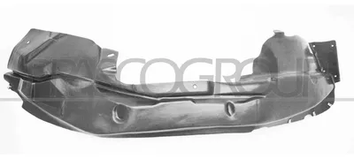 Immagine prodotto di PRASCO Parafango interno, rivestimento passaruota anteriore destro per JEEP PATRIOT (MK74)
