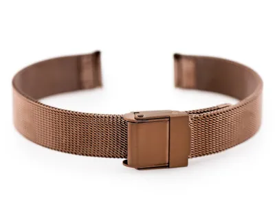 Zdjęcie produktu dla Bransoletka Pacific M4 - HQ Mesh - brązowa 14 mm