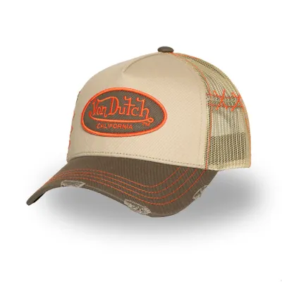 Produktbild von Von Dutch Vd/1/ct/used/06 Kappe Beige  Beige One Size