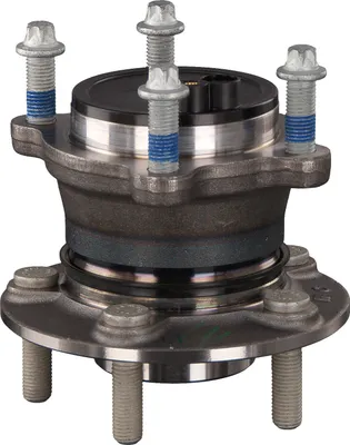 Produktbild von FEBI BILSTEIN Radlagersatz Hinten Links Hinten Rechts für FORD Kuga Mk2 (DM2) Schrägkugellager 81mm 102785