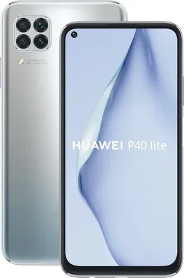 Produktbild von Huawei P40 Lite LTE 6GB RAM 128GB dual sim skyline grau EU