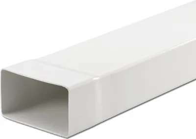 Produktbild von Kanal 100erF Naber 1m, 108x55mm mit Muffe