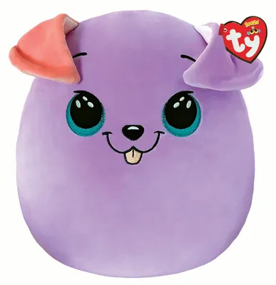 Immagine prodotto di Ty 39225 - Cane Bitsy - Squish A Boo / Beanie Squishy - 20cm (10")