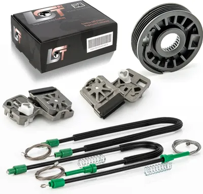 Produktbild von Fensterheber Reparatursatz Für Vw Golf 4 Iv Bora Vorne Rechts
