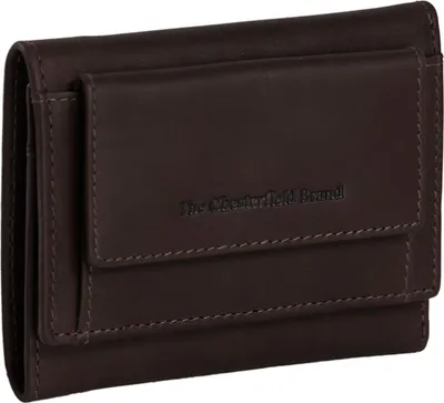 Produktbild von The Chesterfield Brand Leder Geldbörse Hartfort Wallet Brown braun