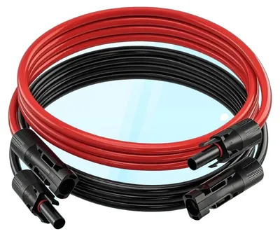 Obrázek produktu pro Solární prodlužovací kabel, s předinstalovanými konektory, s dlouhou životností, 5 metrů
