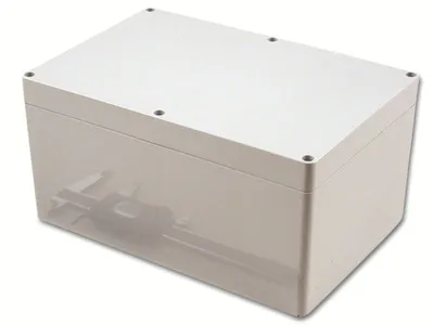 Produktbild von Hammond Electronics 1554VBGY - Kunststoffgehäuse Serie 1554 160 x 240 120 mm grau