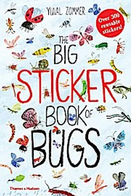 Obrázek produktu pro The Big Sticker Book of Bugs