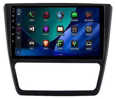 Obrázek produktu pro 10" 64GB Autorádio Android Škoda Yeti 2009-2018 WiFi CarPlay Auto Navigace GPS DSP Bluetooth