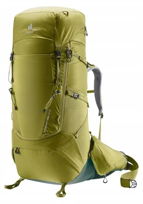 Zdjęcie produktu dla Deuter Aircontact Core 70+10, Wędrówki, Czarny, 2,46 kg, 370 mm, 900 mm