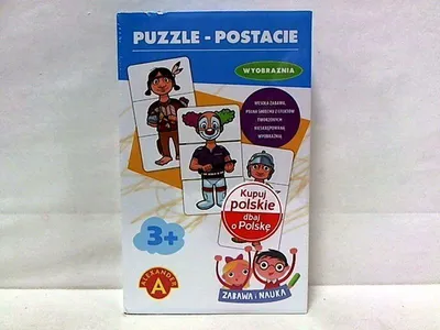 Produktbild von Puzzle Postacie
