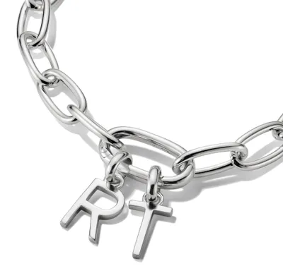 Image de Thomas Sabo Charm pendentif lettre R Connect argent