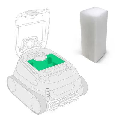 Produktbild von Feinfilter FLUX für Poolroboter Zodiac CNX 20 - 30iQ
