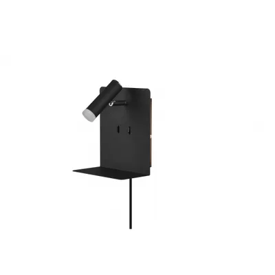 Produktbild von Trio - Wandleuchte ELEMENT - Schwarz - 0x0x20 cm