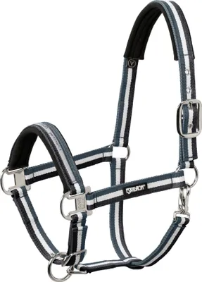 Produktbild von Halfter Pin Buckle 341 nightblue-creme-ashblue W