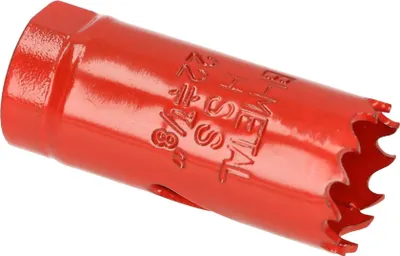 Obrázok produktu pre KOTARBAU® HSS bimetalová píla na diery 22 mm Matell vrták na kovové jadro