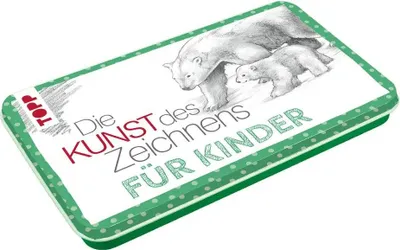 Produktbild von Kunst des Zeichnens Kinder Metalldose