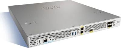Produktbild von Cisco Catalyst 9800-40, Grau, 1U, 10,100,1000 Mbit/s, 40000 Mpps, IEEE 802.11a, IEEE 802.11ac, IEEE 802.11b, IEEE 802.11g, IEEE 802.11h, IEEE 802.11k, IEEE 802.11n,..., 40 Gbit/s