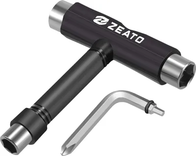 Produktbild von All-in-One-Skate-Tools Tragbares Multifunktions-Skateboard-T-Tool
